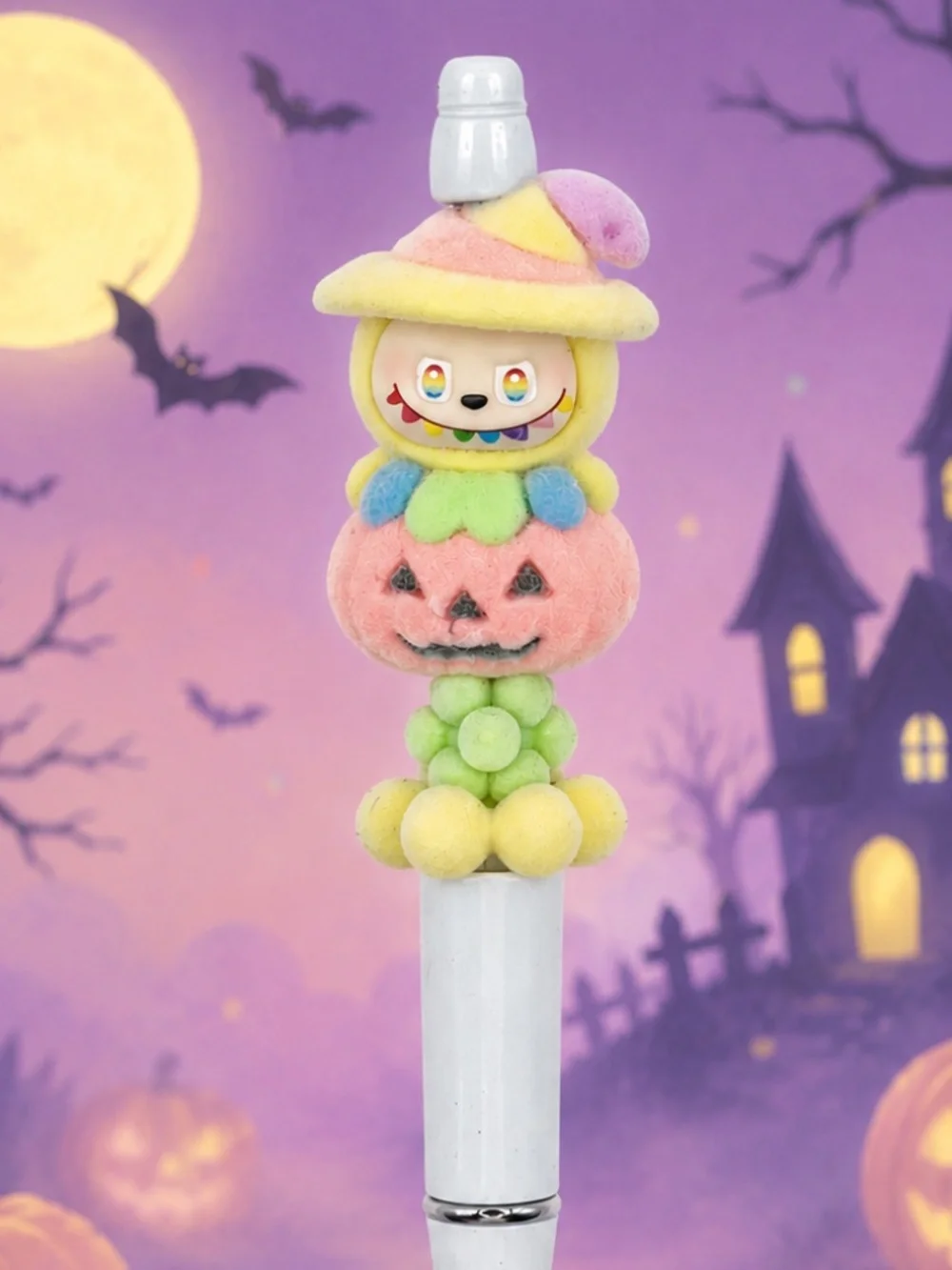 Pastel Pumpkin Pals Halloween Pen